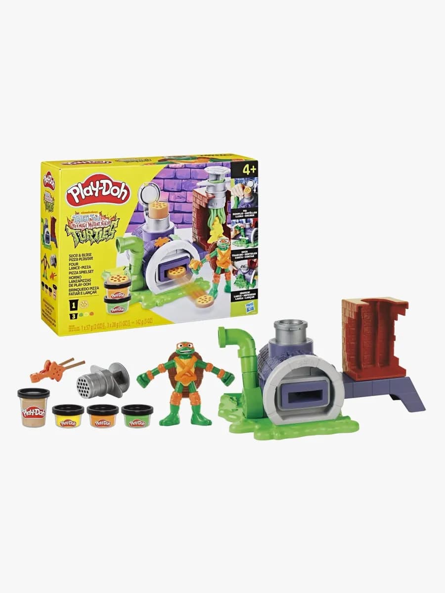 Play-Doh Teenage Mutant Ninja Turtles Leklera Slice &  Blast Pizza Lekset