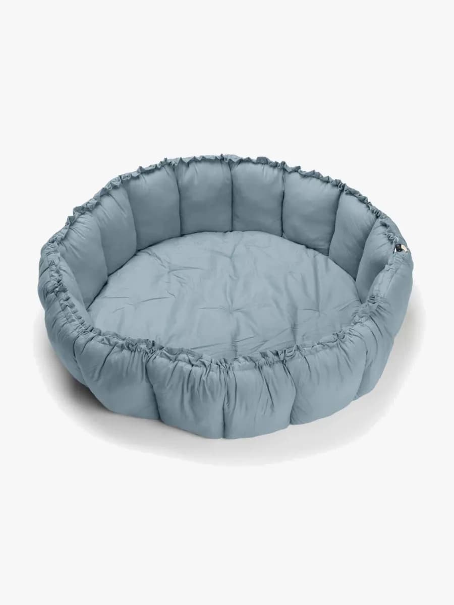 Play& Go Organic Bloom Lekmatta, Dusty Blue