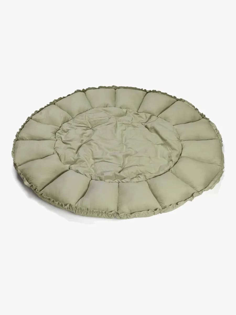 Play& Go Organic Bloom Lekmatta, Meadow Green