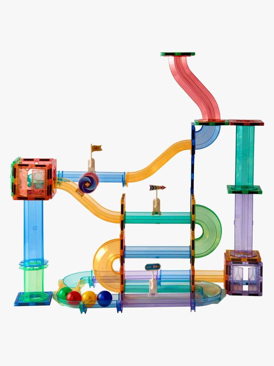 Playbox  Magnetisk Kulbana 91 Delar