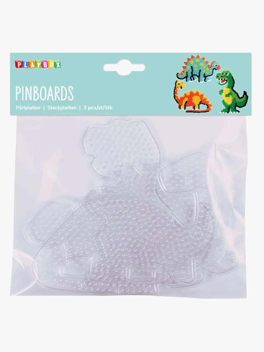 Playbox Pärlplattor Dinosaurier 3-Pack