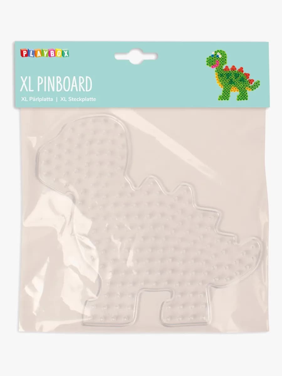 Playbox Pärlplattor XL Dinosaurier