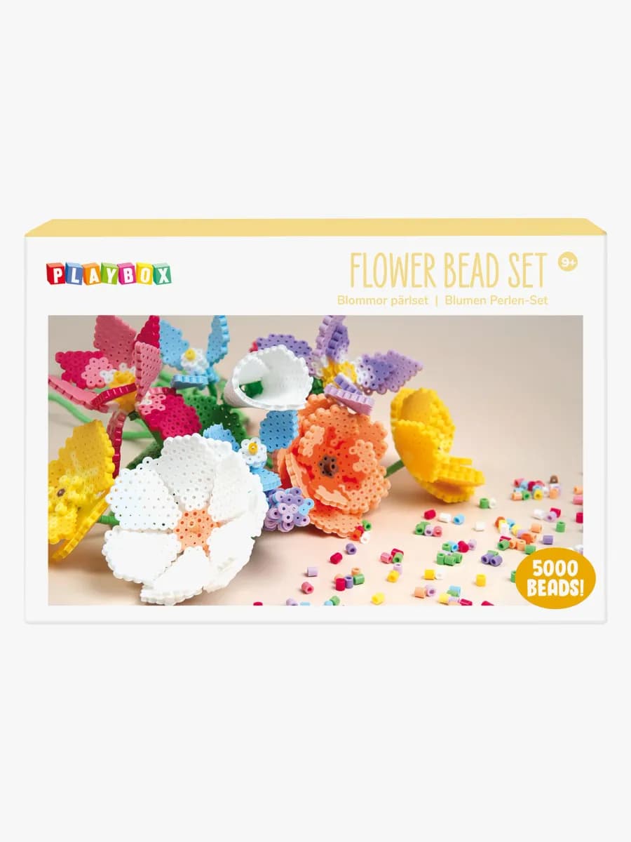 Playbox Pärlset Blommor 5000 st