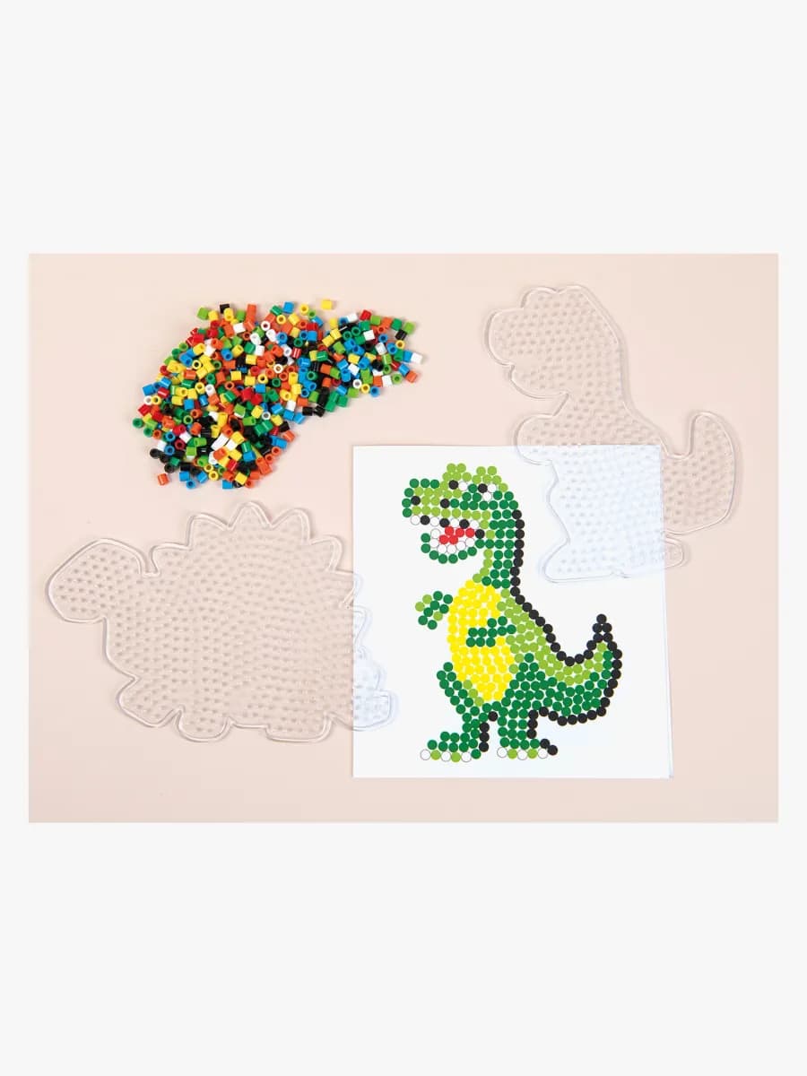 Playbox Pärlset Dinosaurier 2000 st