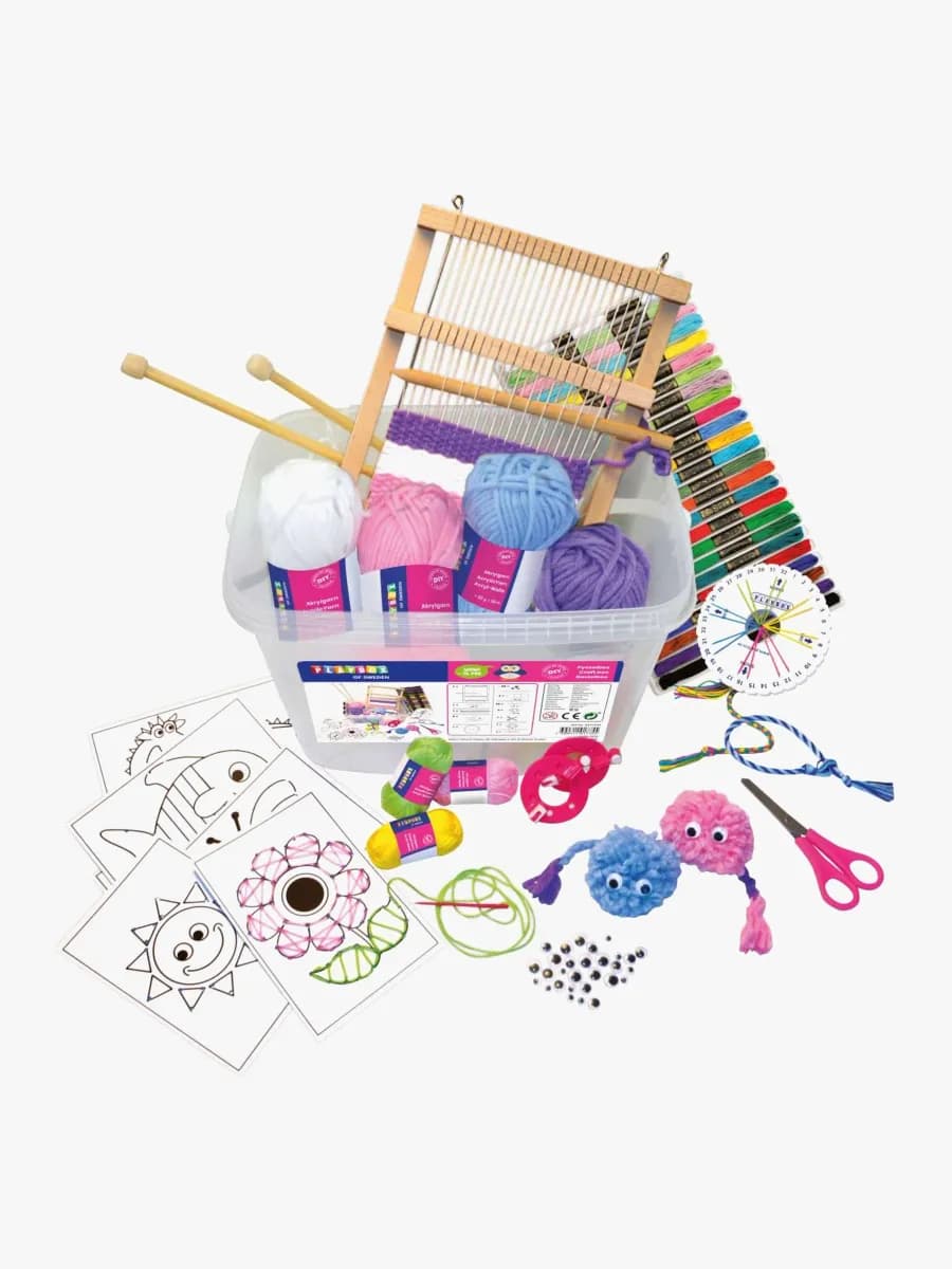 Playbox Pysselback Med Syslöjd