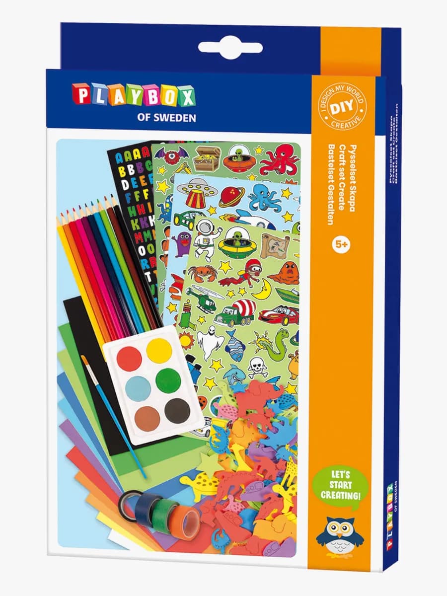 Playbox Pysselset Skapa Hav &  Rymd