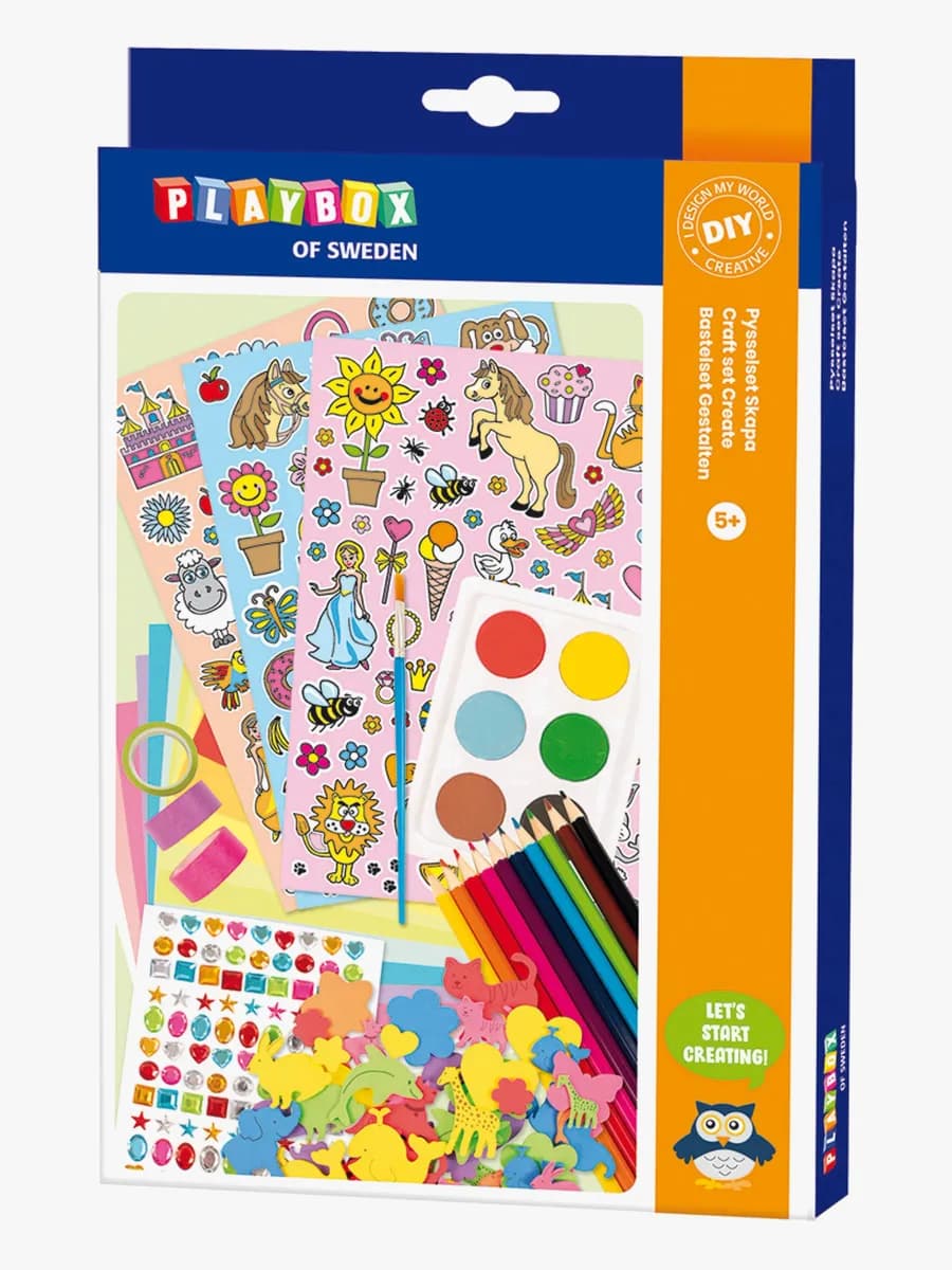 Playbox Pysselset Skapa Prinsessa &  Natur