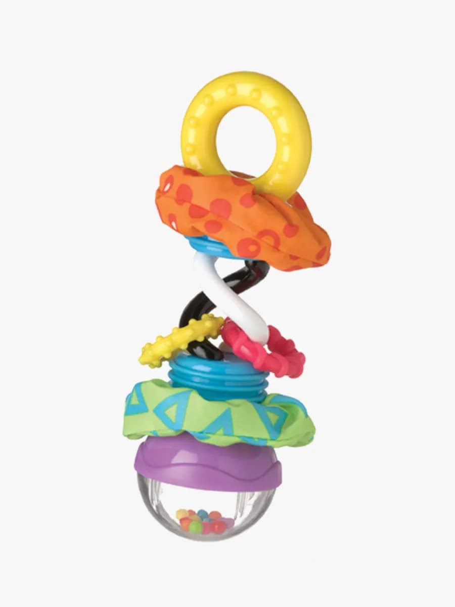 Playgro Super shaker rattle & teether