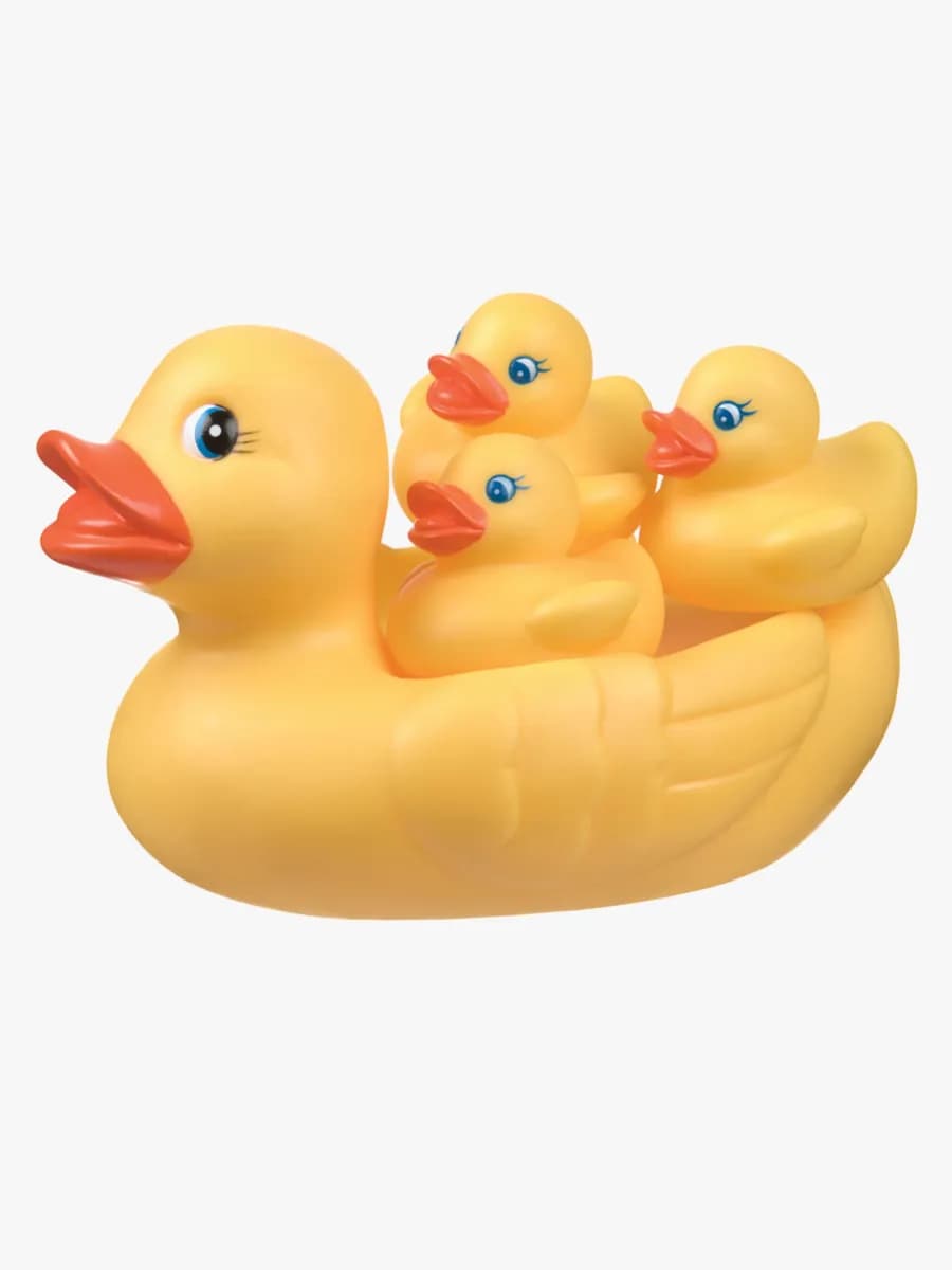 PlayGro Ankfamilj Badleksak