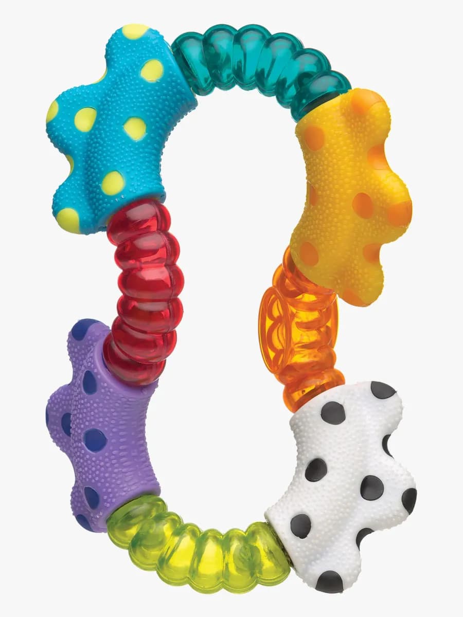 PlayGro Bitleksak Click And Twist Rattle