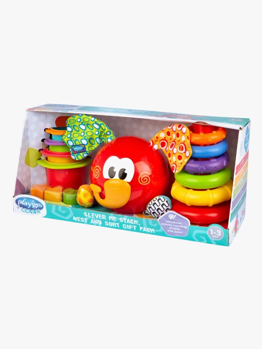 Playgro Clever Me stapelleksak
