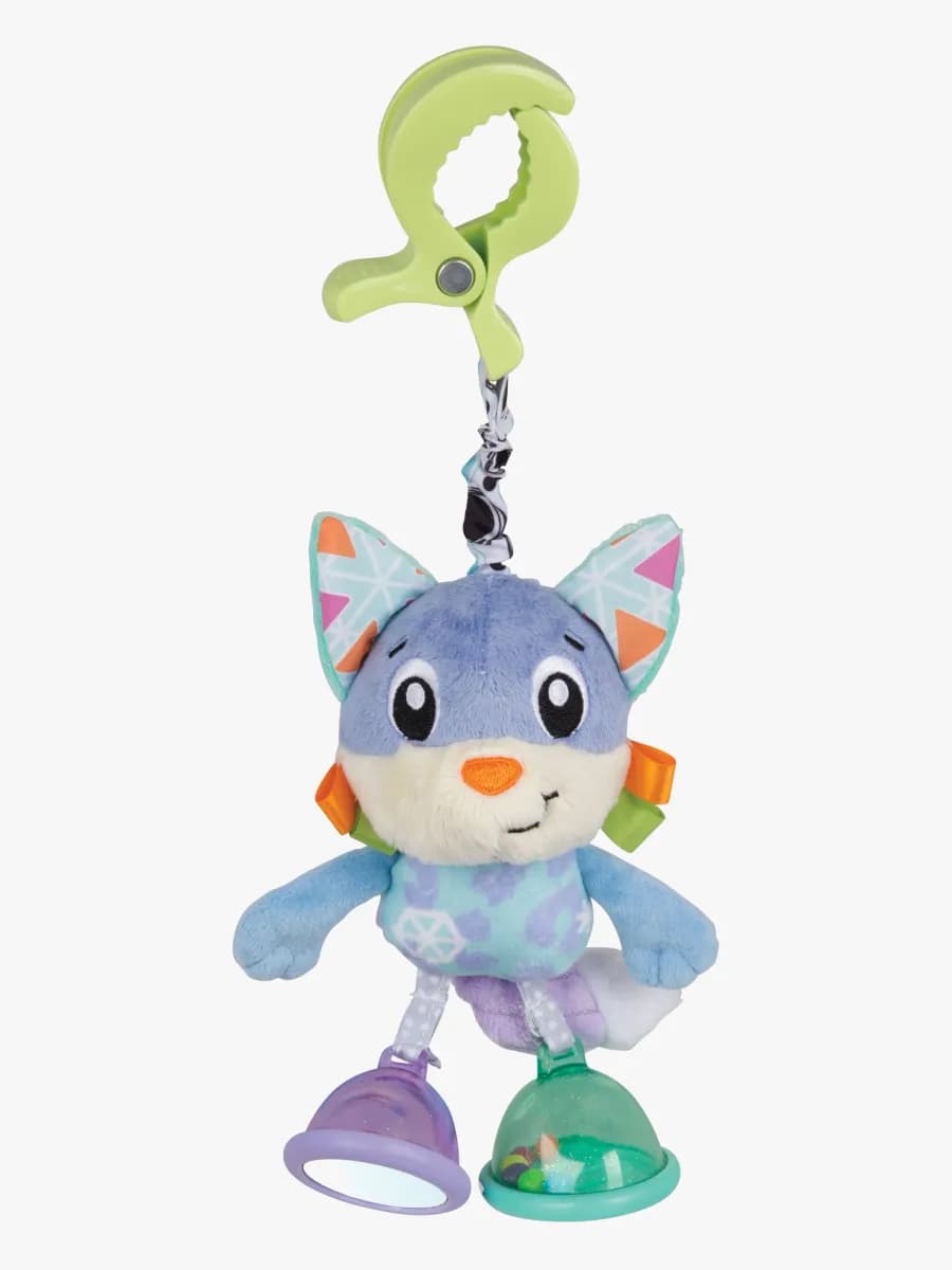 PlayGro Dingly Dangly Frosti Arctic Fox Aktivitetsleksak