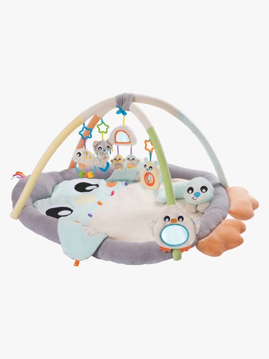 Playgro Snuggle me Tummy time Babygym Penguin - Bäst i test