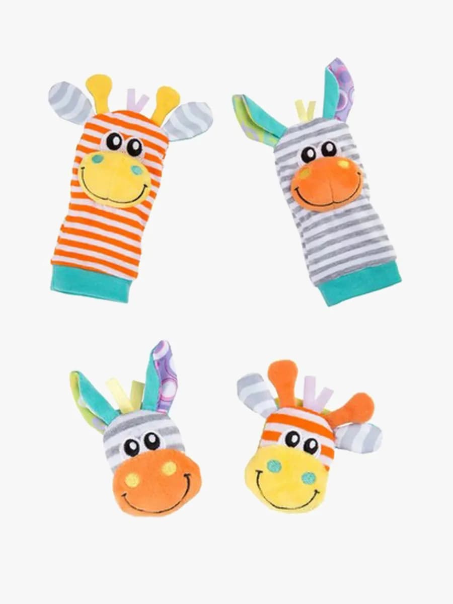 PlayGro Wrist Rattle &  Foot Finder Aktivitetsleksak