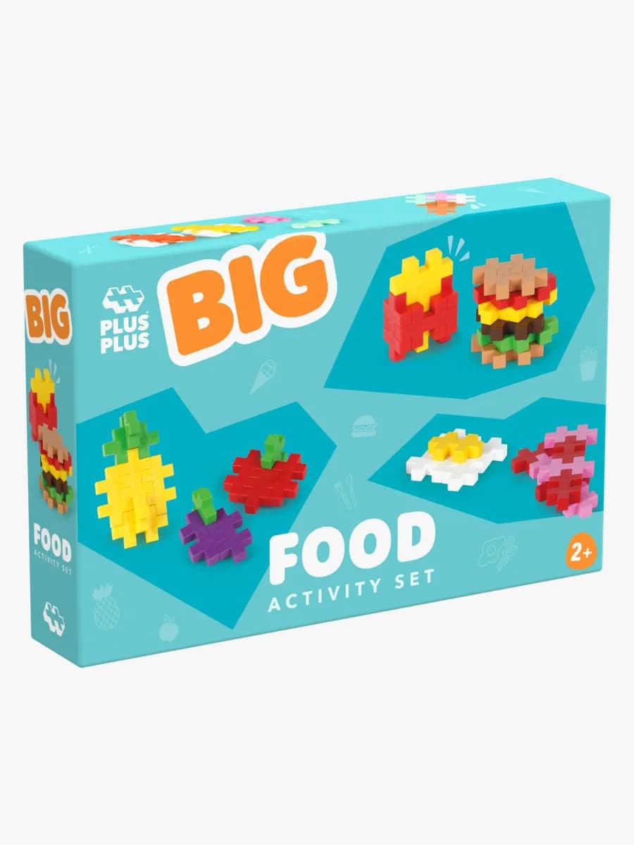 Plus-Plus BIG Activity Mat Byggset 50 Delar