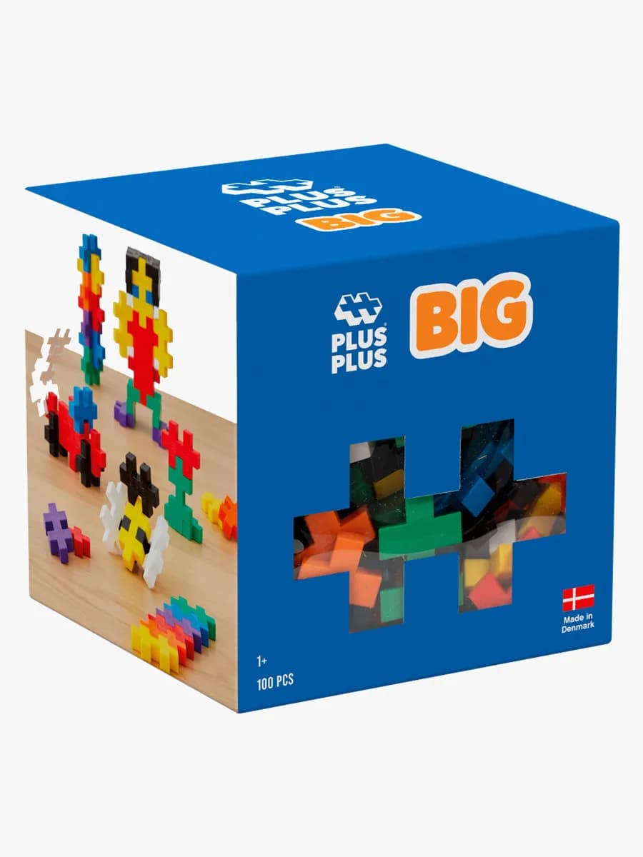 Plus-Plus Big Basic 100 Bitar