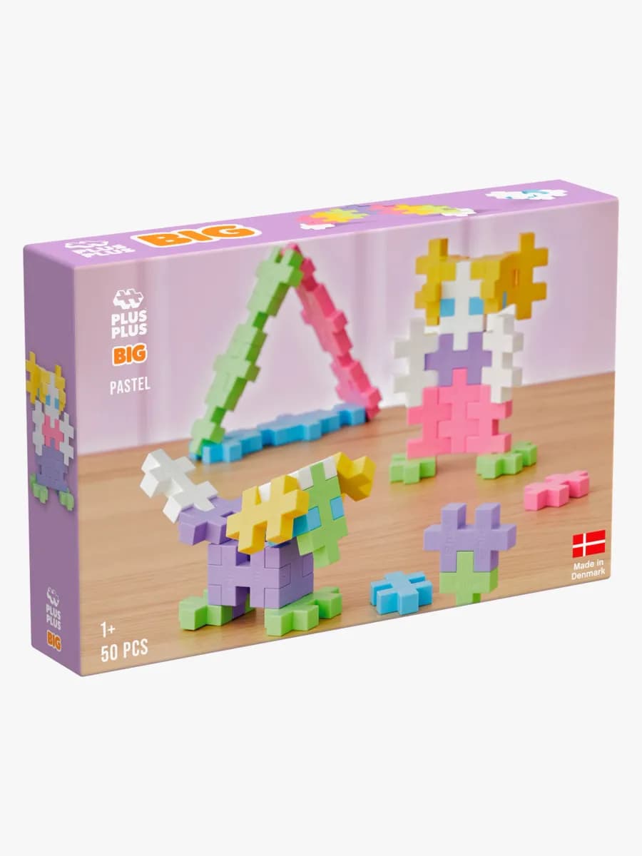 Plus-Plus BIG Pastel 50-bitar