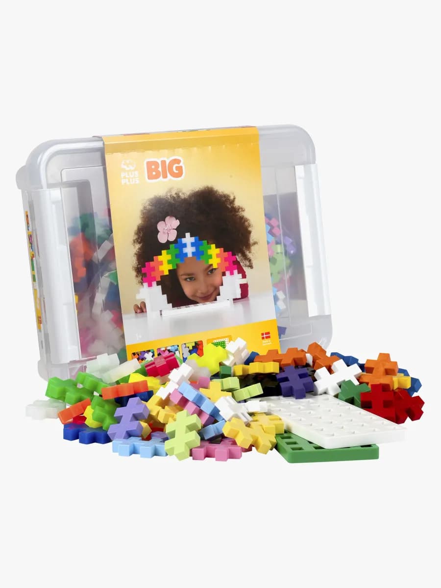 Plus-Plus BIG Storage Box Mix 200 Delar