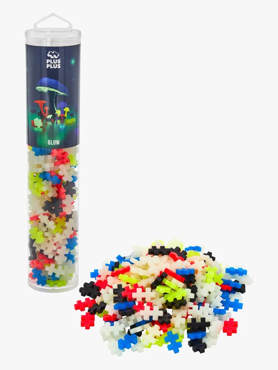 Plus-Plus Tube Glow Mix 240-bitar