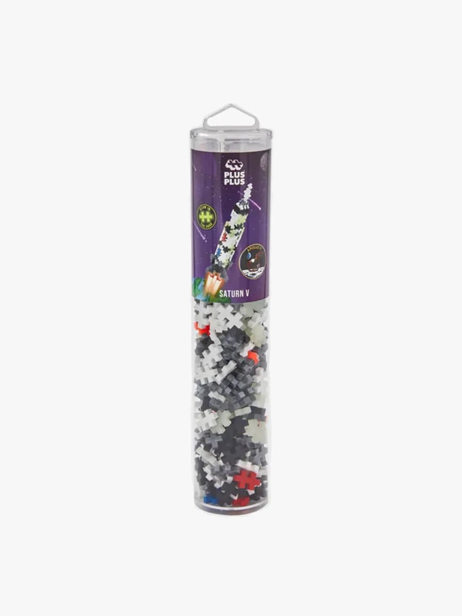 Plus-Plus Byggset Saturn V Rocket 240 Delar