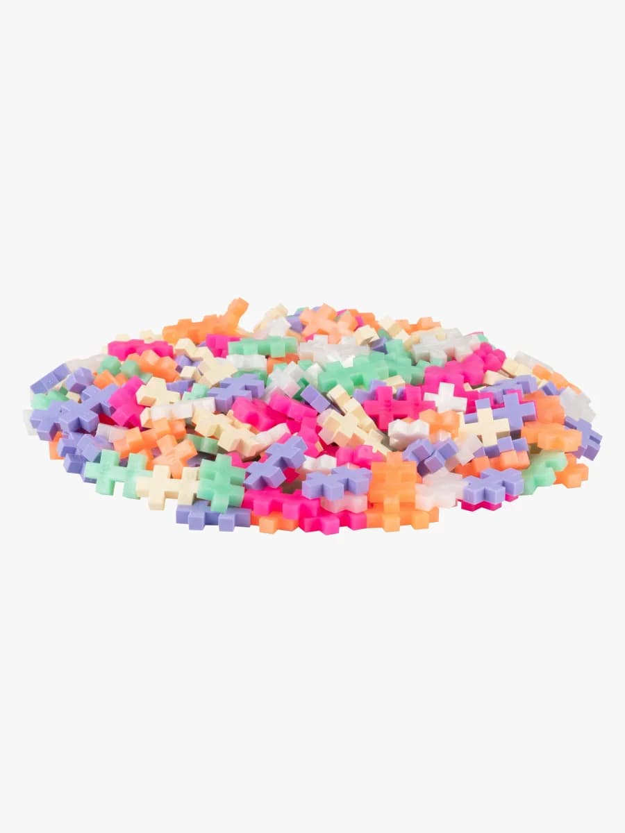 Plus-Plus Colormix Pearl Byggset 240 Delar
