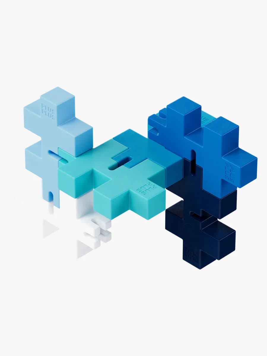 Plus-Plus HEXEL Fidget-leksak Waterfall
