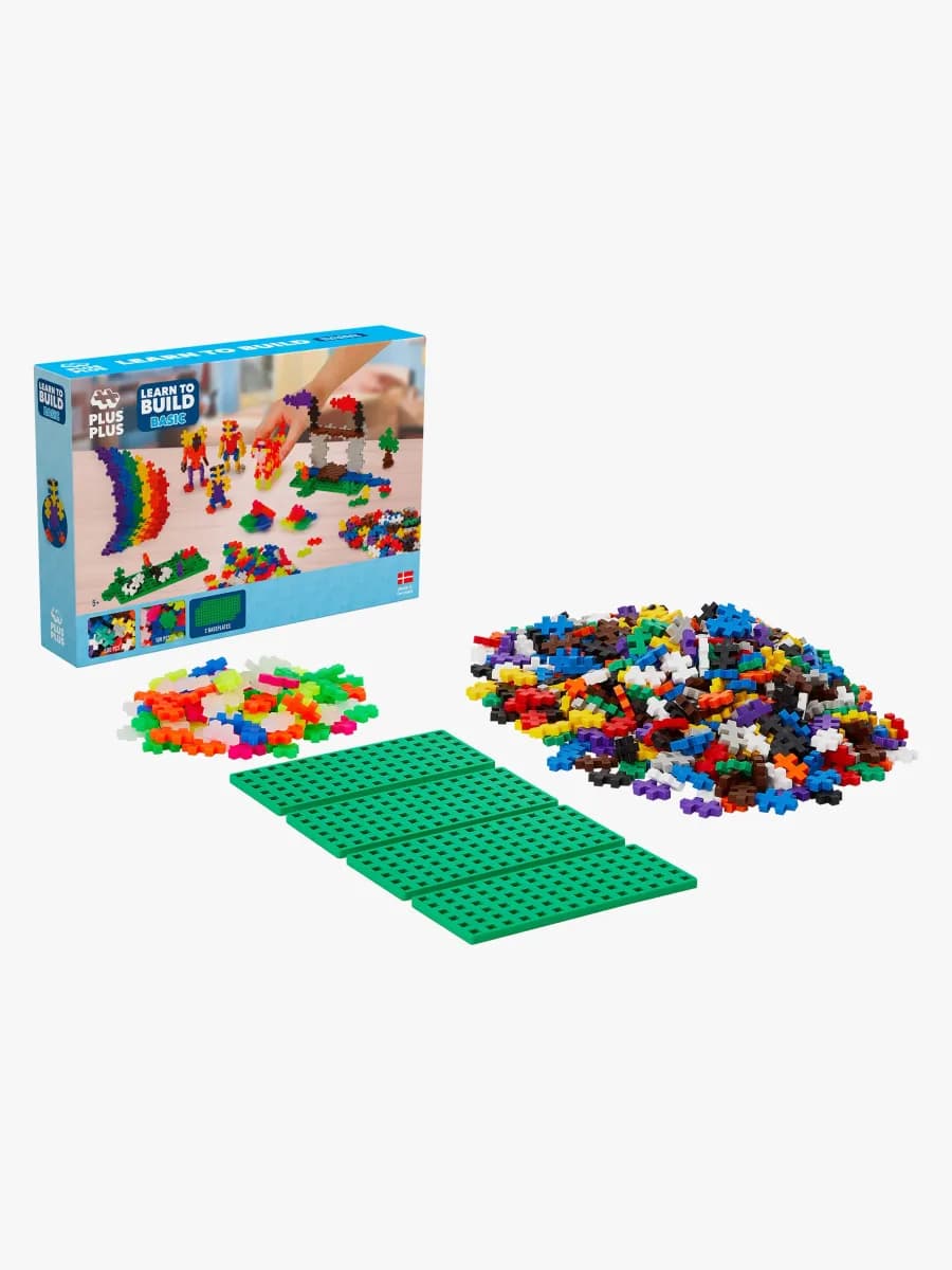 Plus-Plus Learn to Build Basic