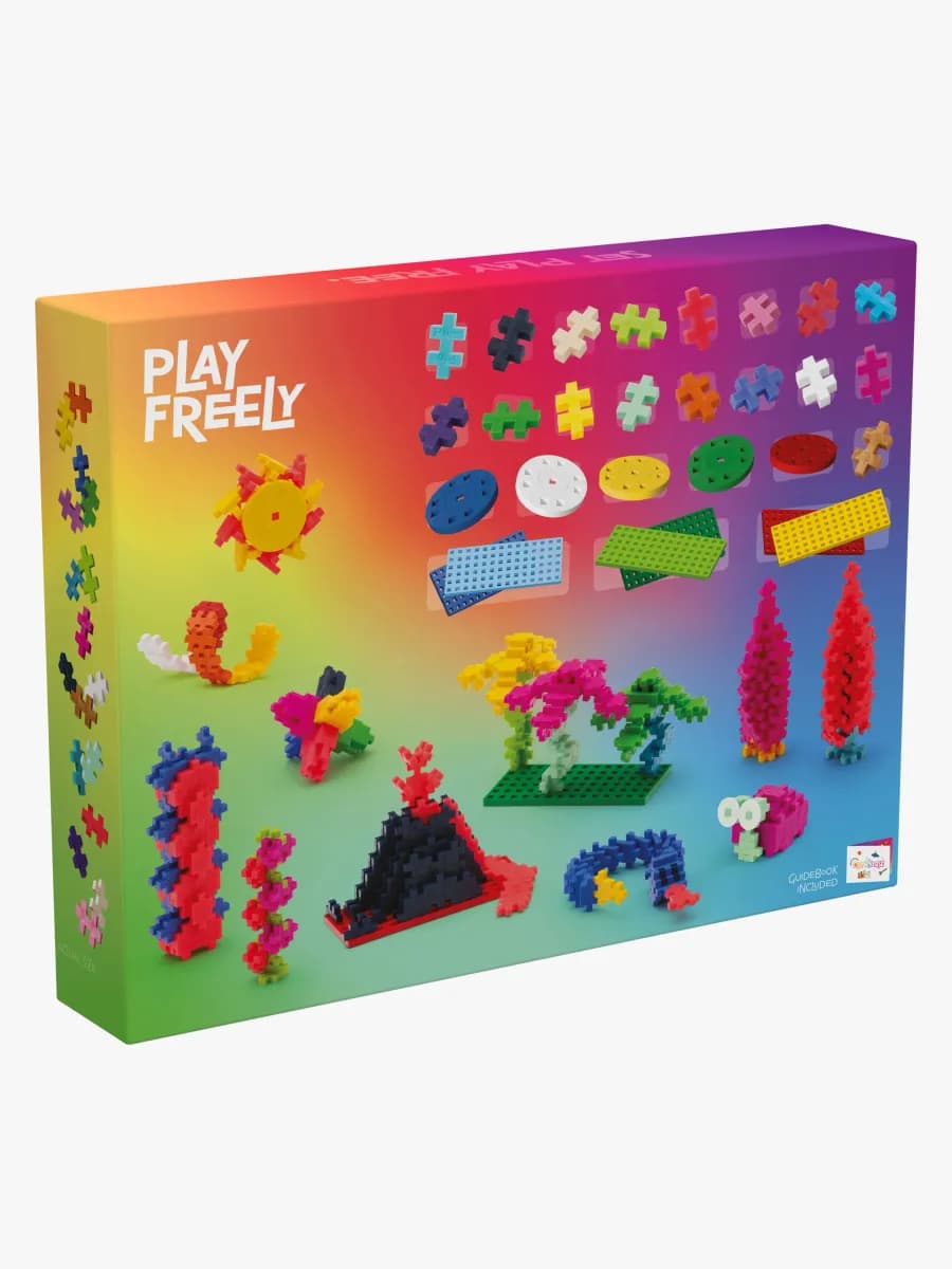Plus-Plus Learn To Build Colorverse Super Byggset