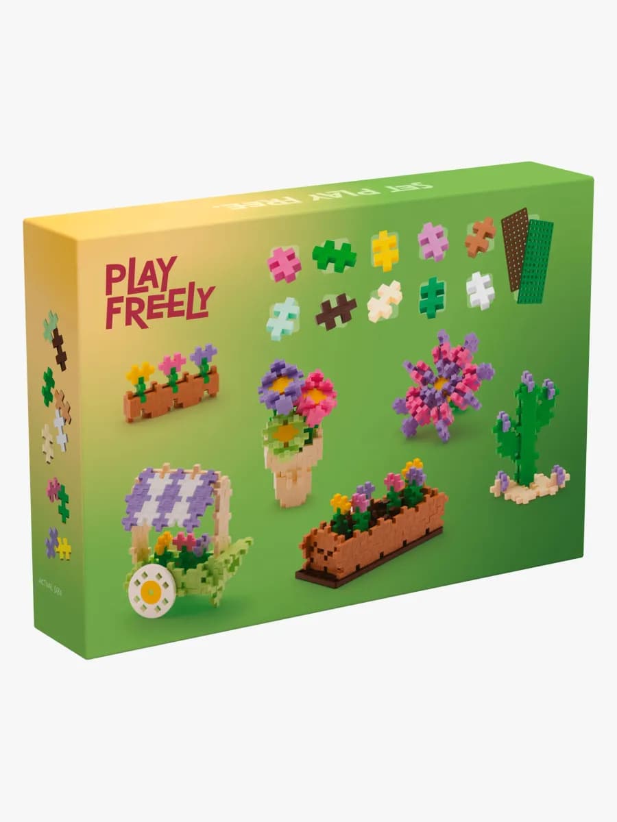 Plus-Plus Learn To Build Flower Shop Byggset