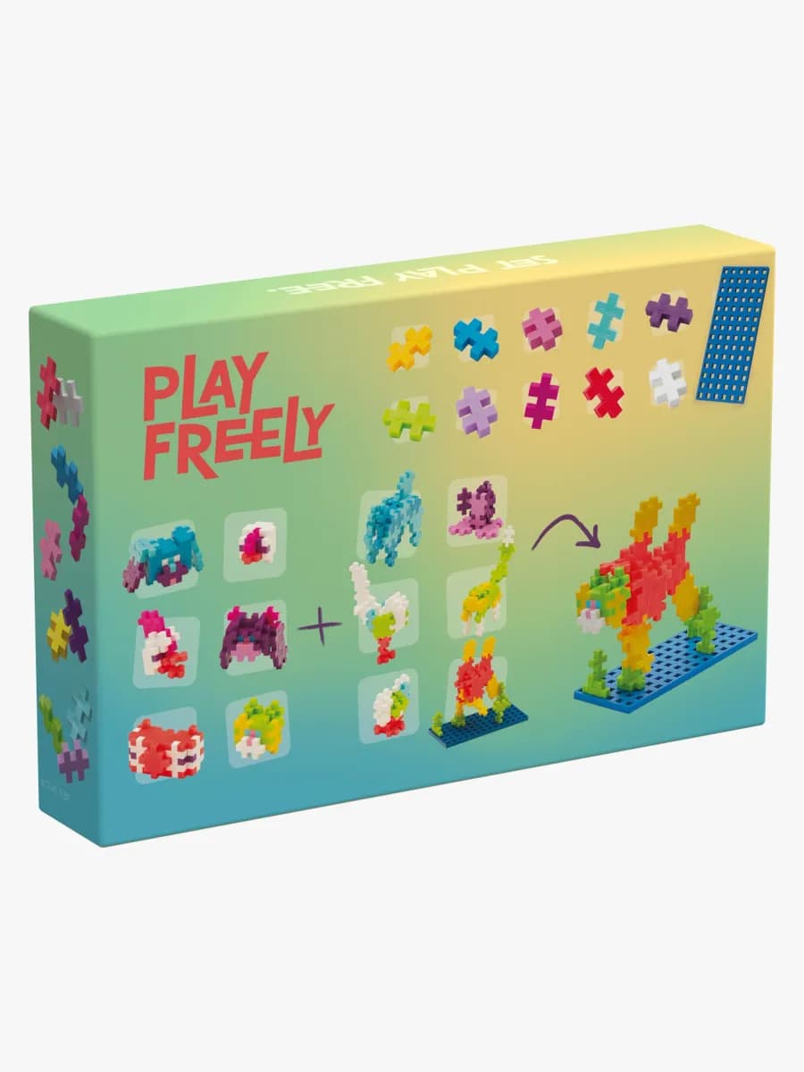 Plus-Plus Learn to Build Pets Byggset 275 Delar