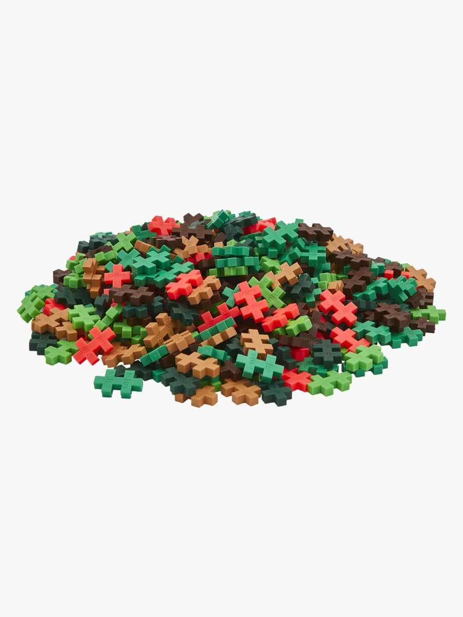 Plus-Plus Tube Jungle Mix 240 Delar