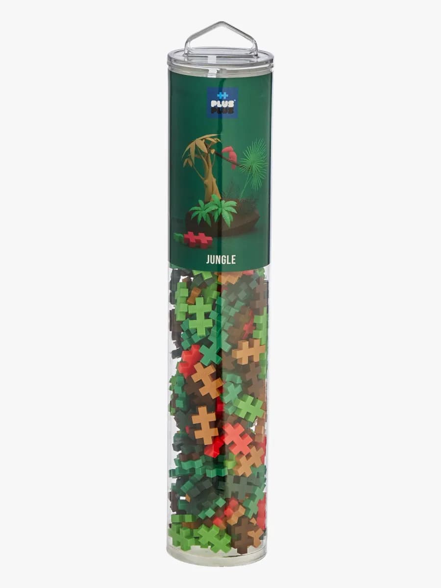 Plus-Plus Tube Jungle Mix 240 Delar