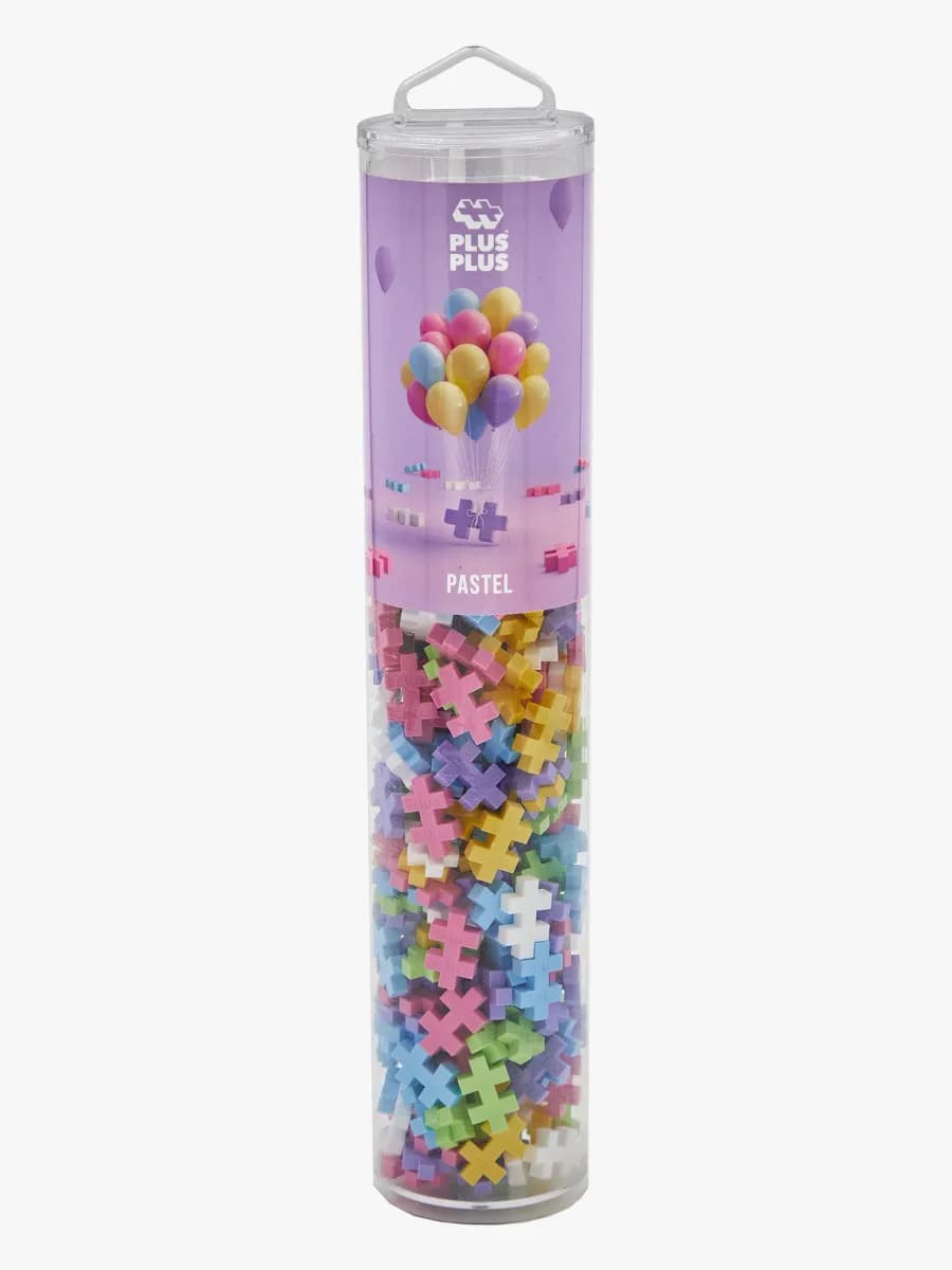 Plus-Plus Tube Mix Pastel 240 Bitar