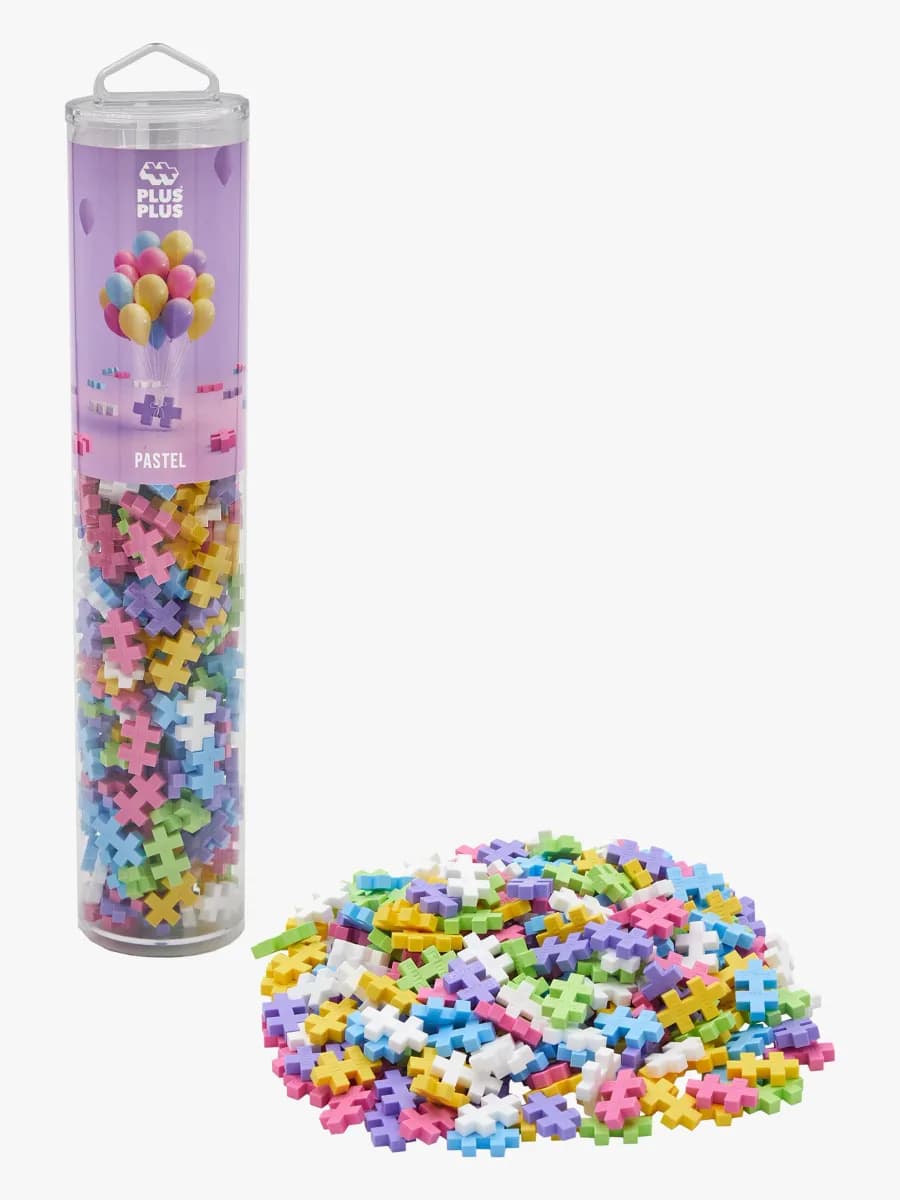 Plus-Plus Tube Mix Pastel 240 Bitar