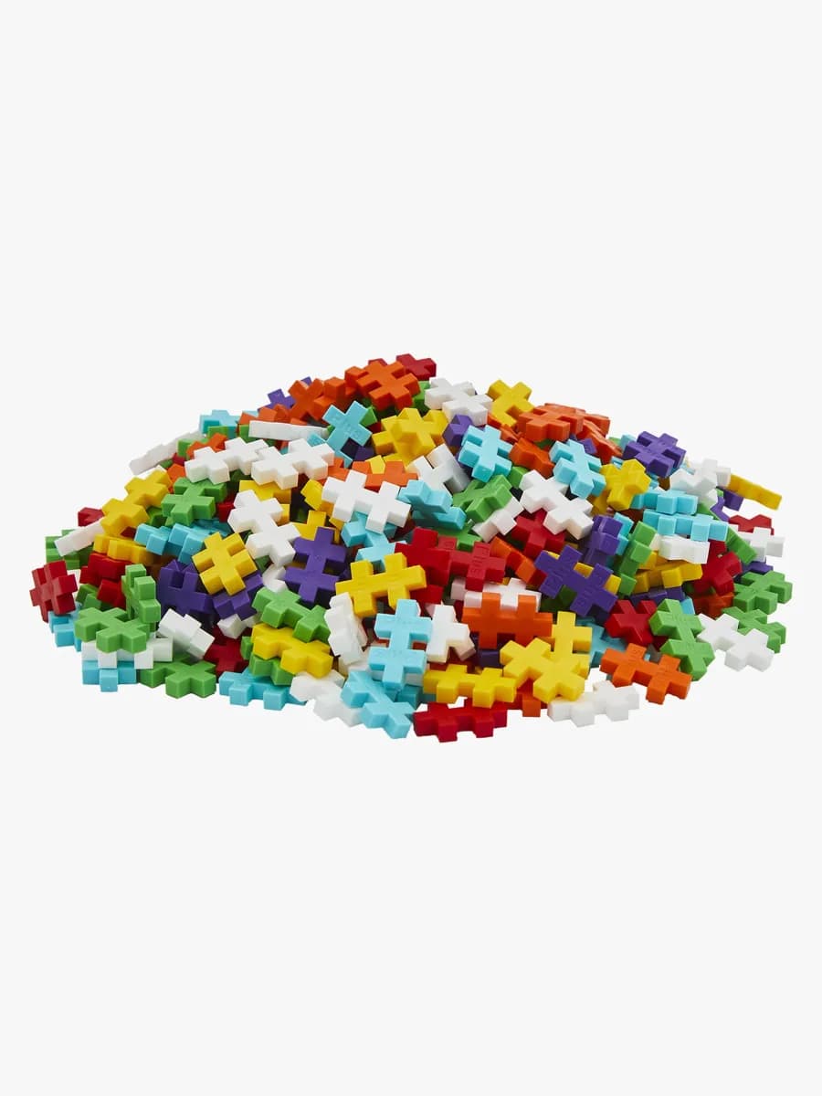 Plus-Plus Tube Rainbow Color Mix 240 Delar