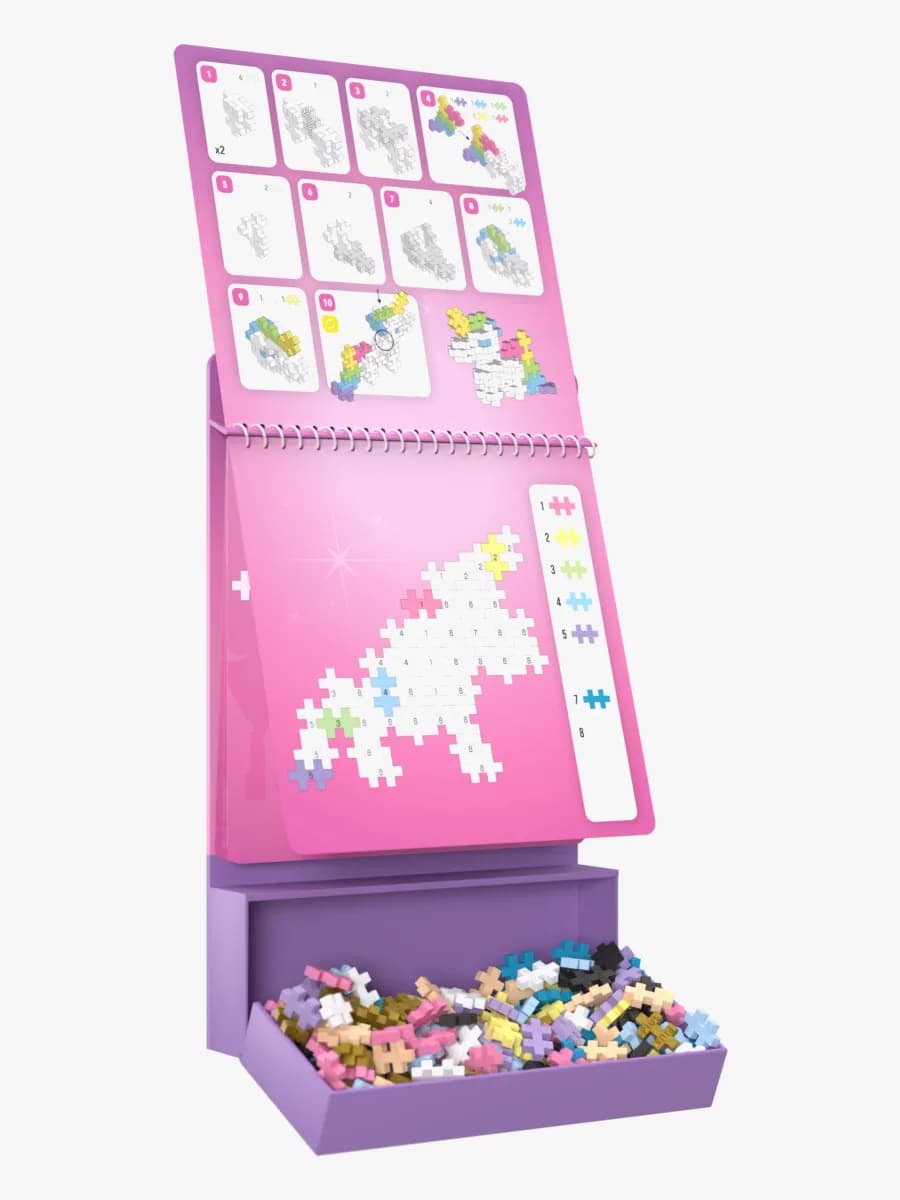 PlusPlus Activity Pad Fairyland Byggset