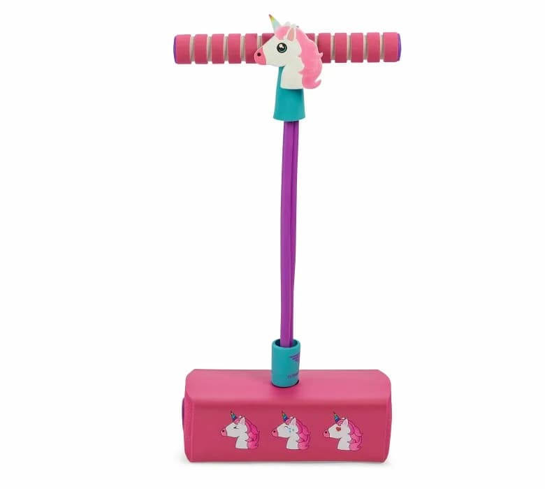 Pogo Hopper Mjuk hoppstylta (Enhörning)