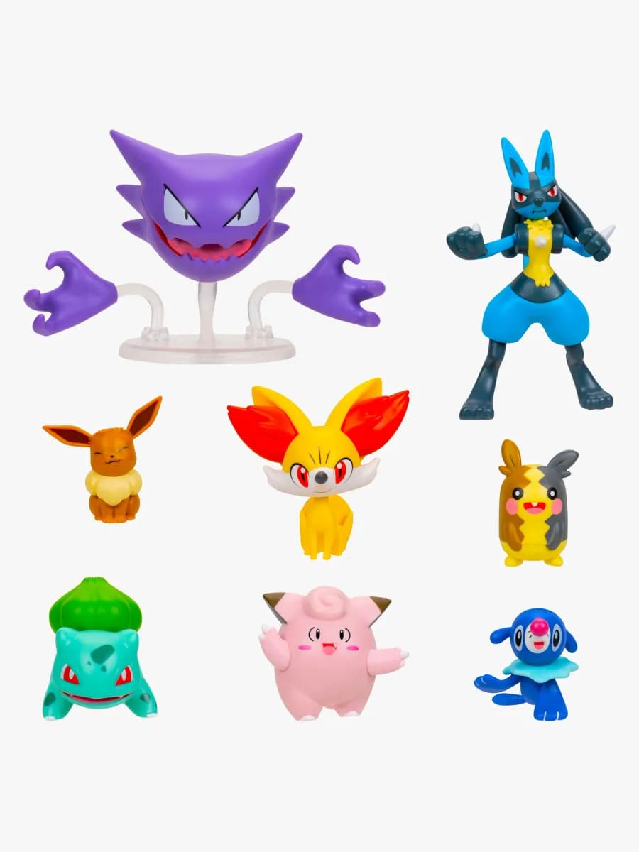 Pokémon Battle Figurset 8-Pack