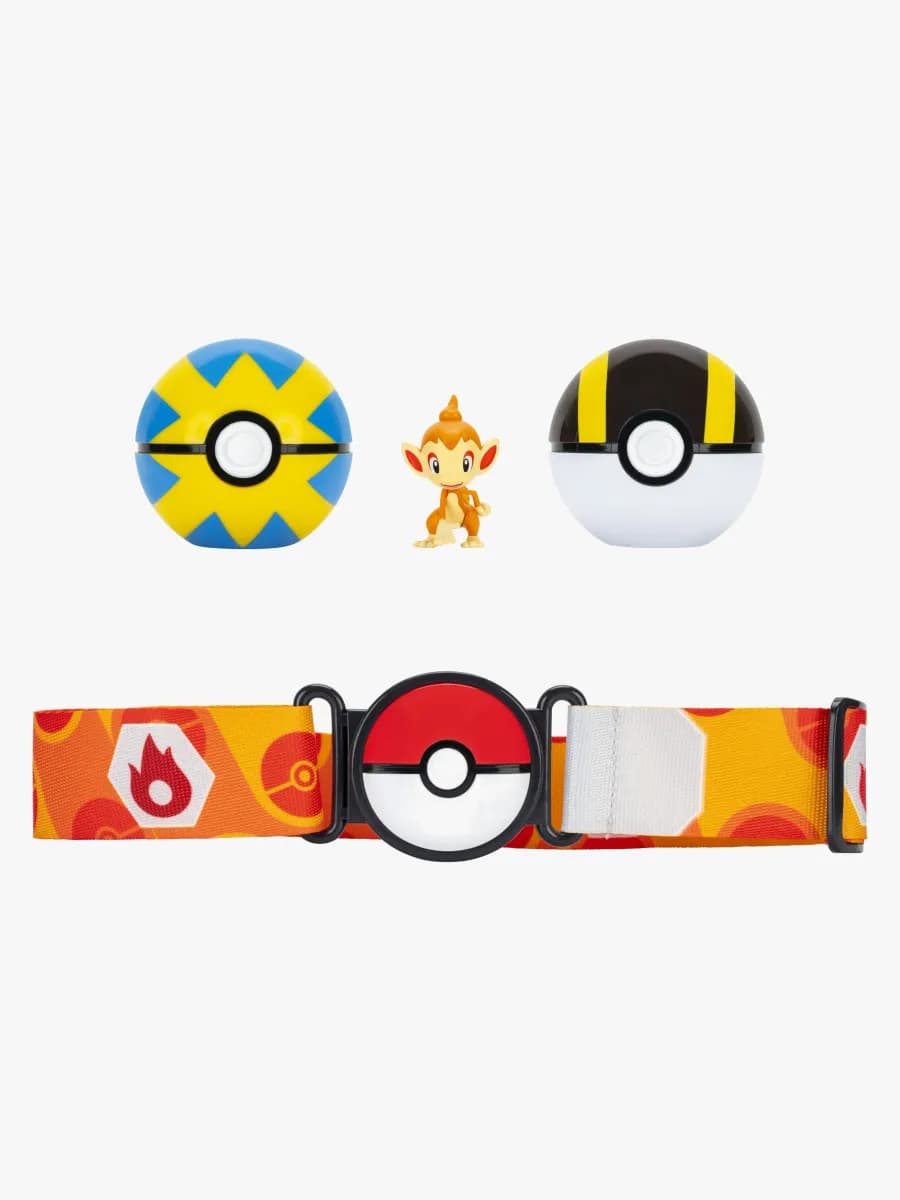 Pokémon Clip 'N' Go Lekset Bälte Chimchar