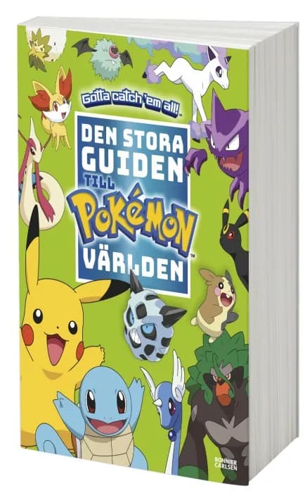 Pokémon Den stora guiden till Pokémonvärlden