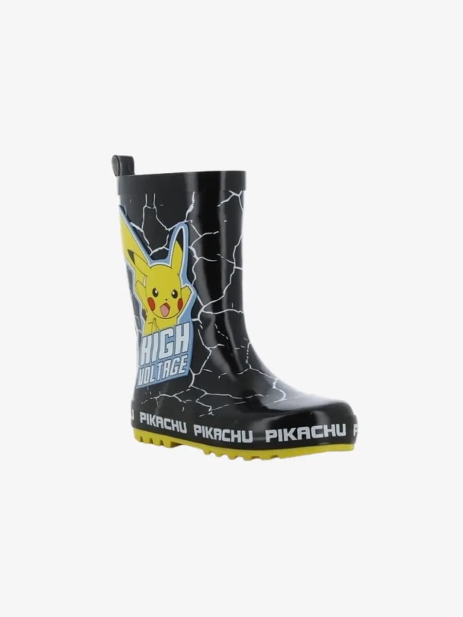 Pokémon Gummistövlar, Black/Yellow, 25
