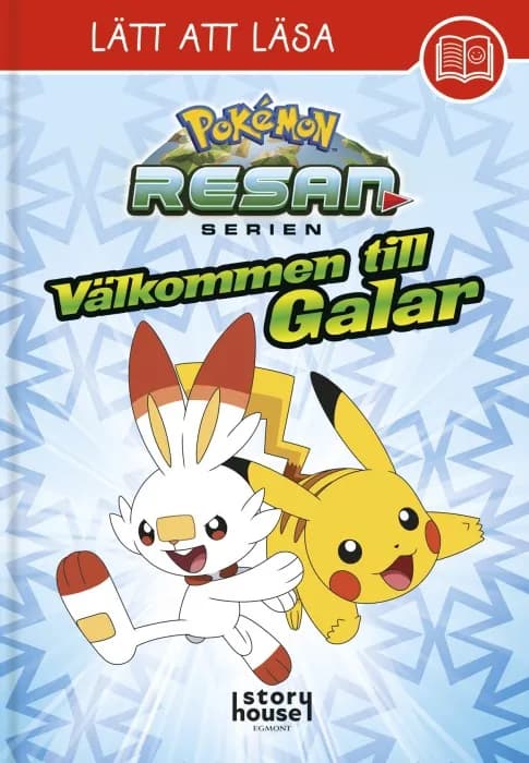 Pokémon Lätt att läsa Välkommen till Galar