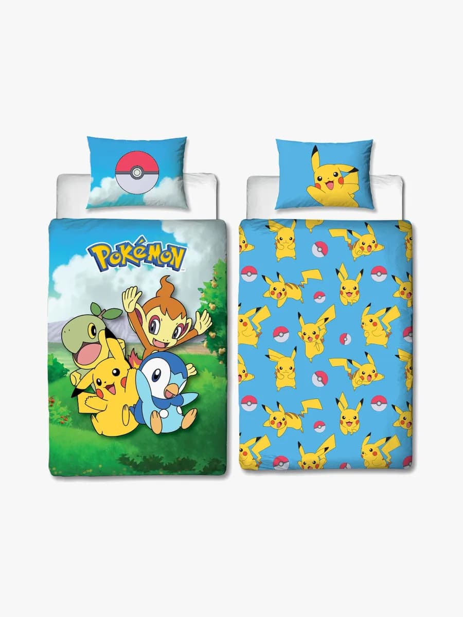 Pokemon Påslakanset 150x210 cm