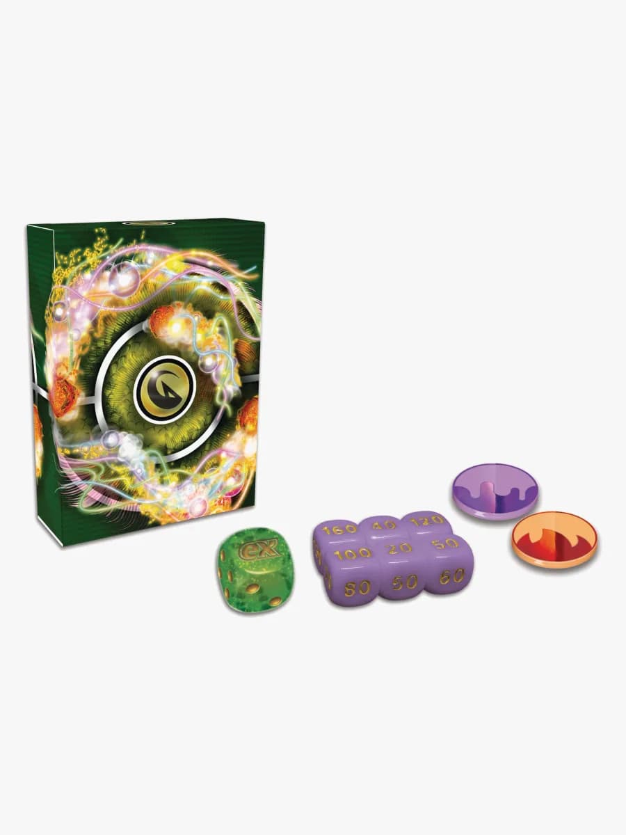 Pokémon Poké Leauge Battle Deck Ex Samlarpaket