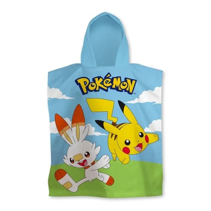 Pokémon Poncho (Blå)