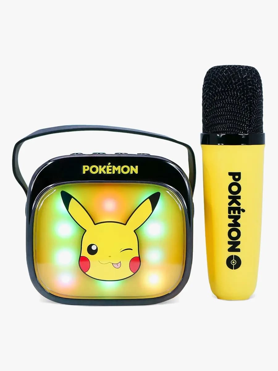 Pokémon Popsing Karaokeset med LED-ljus