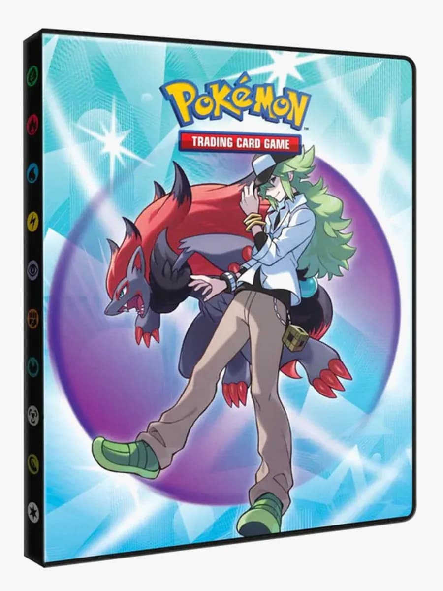 Pokémon Portfolio 4-P Poké SV9 Kortsamlarpärm