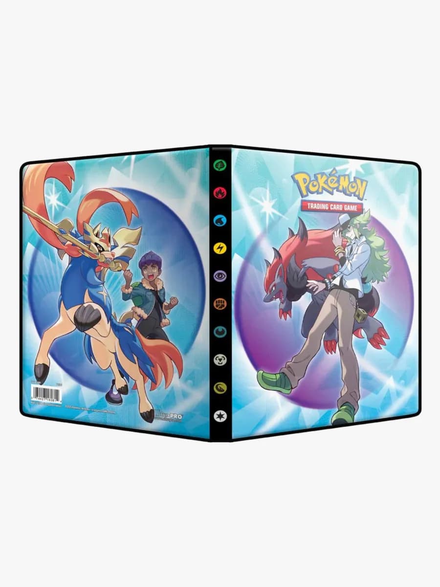 Pokémon Portfolio 4-P Poké SV9 Kortsamlarpärm