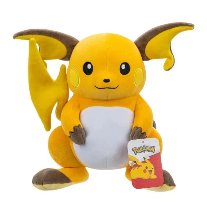 Pokémon Raichu Gosedjur 30 cm