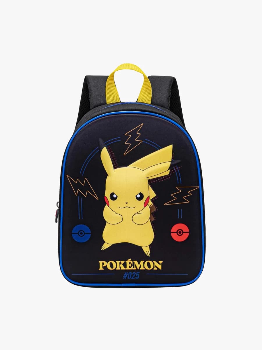 Pokémon Ryggsäck 9L, Svart